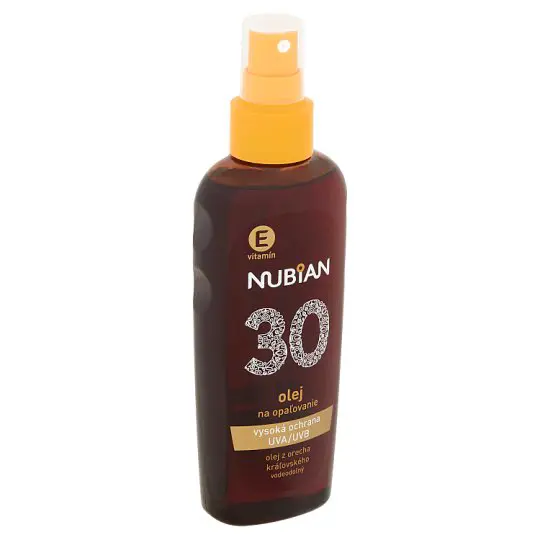 NUBIAN OPAL. OLEJ 150ml -OF 30