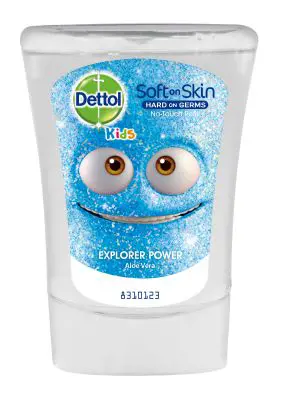TEK.MYDLO DETTOL NN 250ml -KIDS ALOE