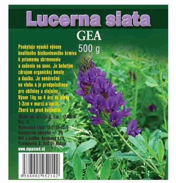 .LUCERNA SIATA 500g -GARDEN