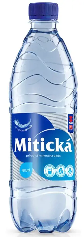 VODA MITICKA 0,5l -PERLIVA Z