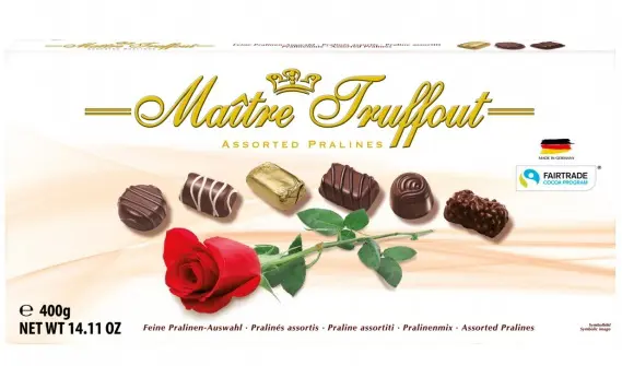 CK DEZERT MT PRALINES RUZA 400g