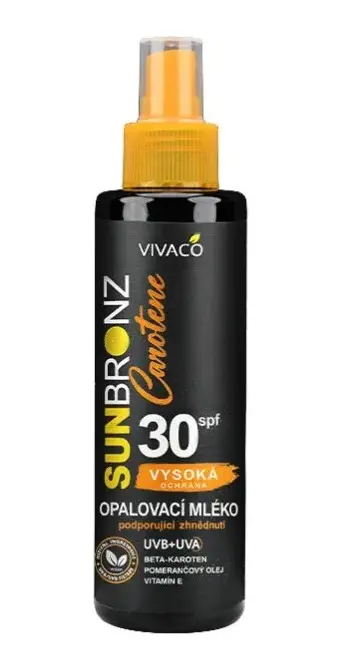 OPAL.MLIEKO SUNBRONZ CAROTENE 150ml -SPF30