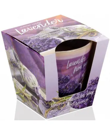 SVIECKA BARTEK 115g -LEVANDER FLORAL