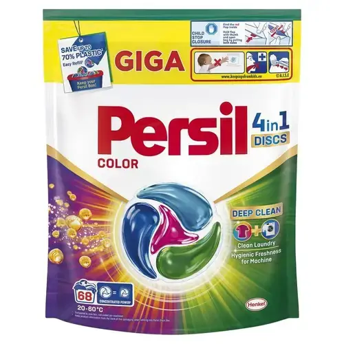 xPR.PERSIL GEL.DISCS 68ks/68PD -COLOR