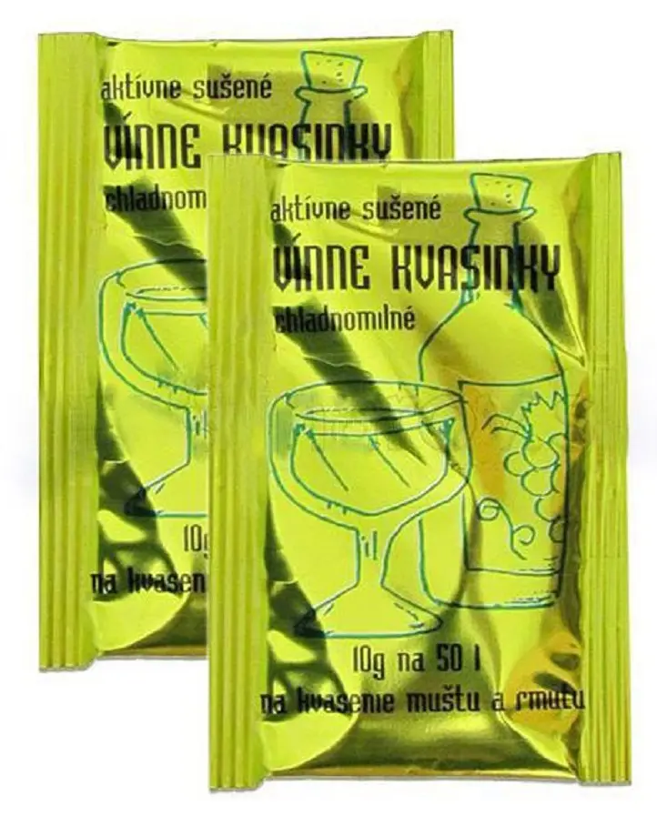 VINNE KVASINKY CHLADNOMILNE 10g/50l