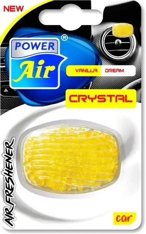 xOSV.CAR POWER AIR CRYSTAL 8g -VANILL