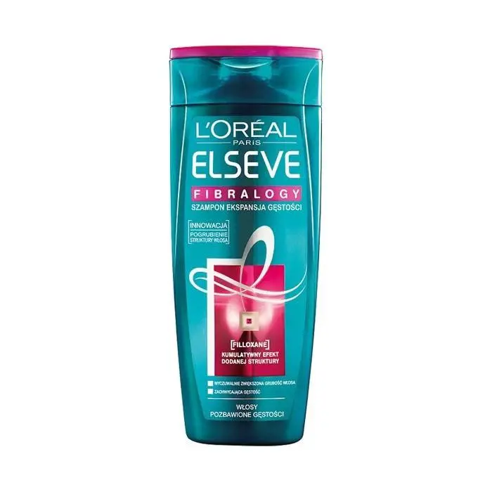 SAMPON ELSEVE 400ml -FIBRALOGY