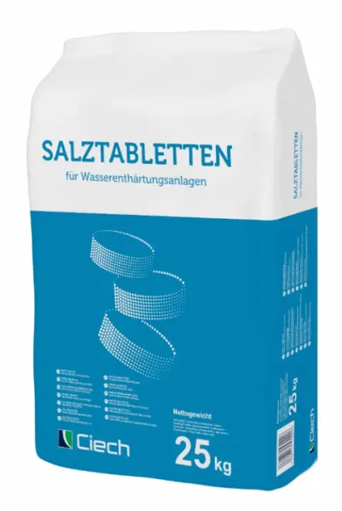 TABLETOVANA SOL  25kg -VRECE