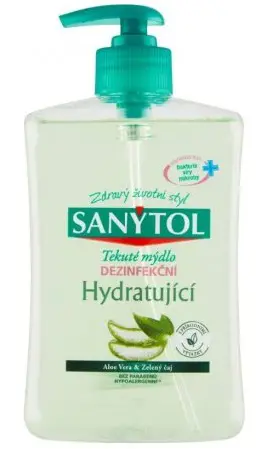 SANYTOL TEK.MYDLO 500ml -ALOE+ZEL.CA