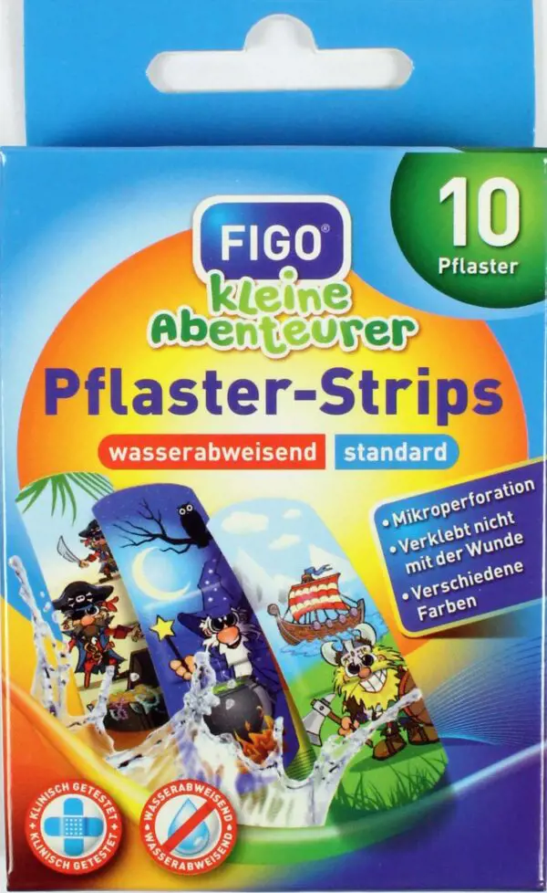 NAPLAST NA RANU FIGO 10ks -DETSKA