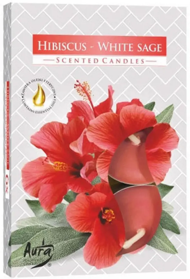 KAHANCE CAJ.VONAVE 6ks -HIBISCUS