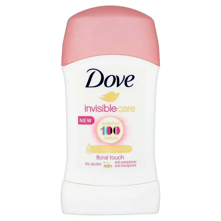 xDEO DOVE STICK 40ml -W.INVISIBLE CAR