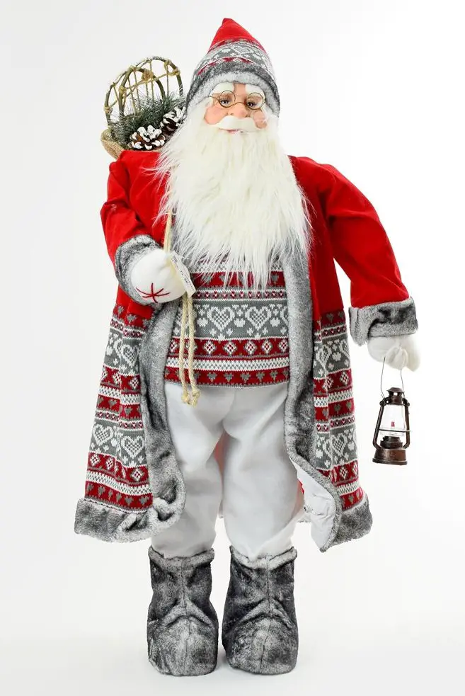 VO -SANTA LATKA CERVENY 90cm