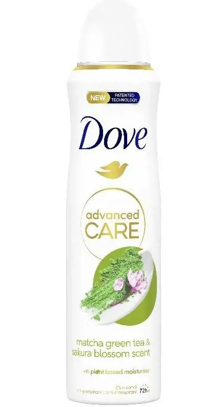 DEO DOVE 150ml -W.ADVANCE MATCHA