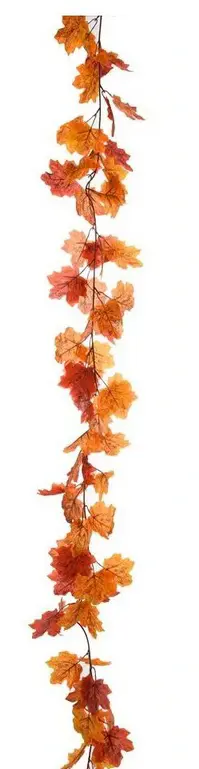 xKV.UM.-JS GIRLANDA JESENNE LISTIE 177cm