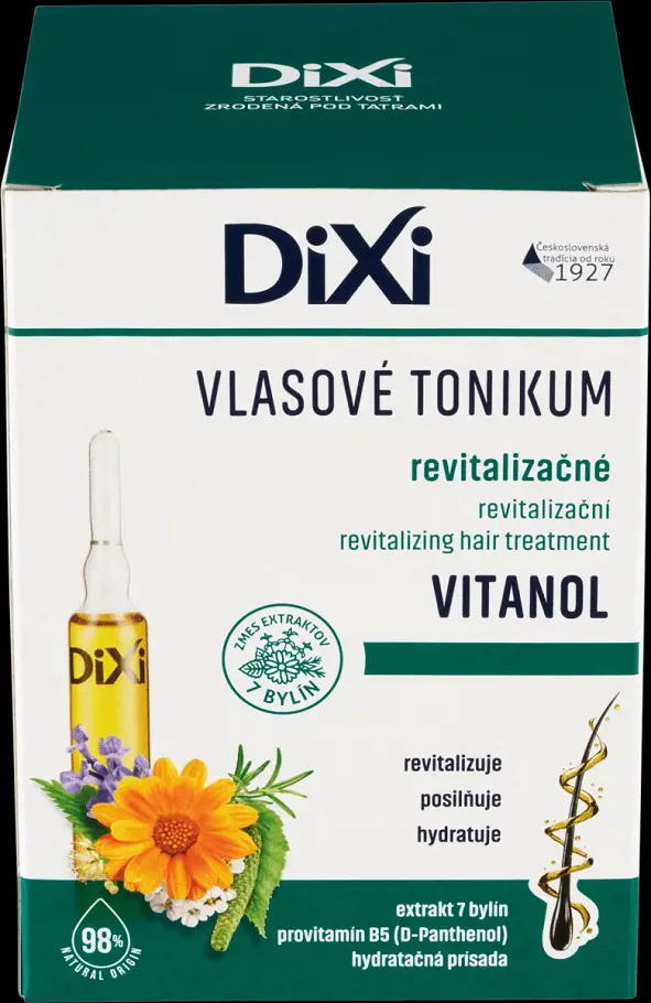 VLASOVE TONIKUM DIXI 7x10ml -REVITAL