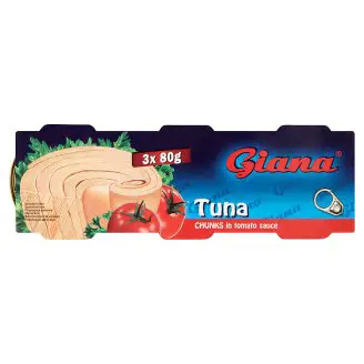 GIANA TUNIAK  3x80g -*KUSKY-PARAD.OM