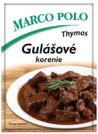 CK KORENIE GULASOVE 30g -THYMOS