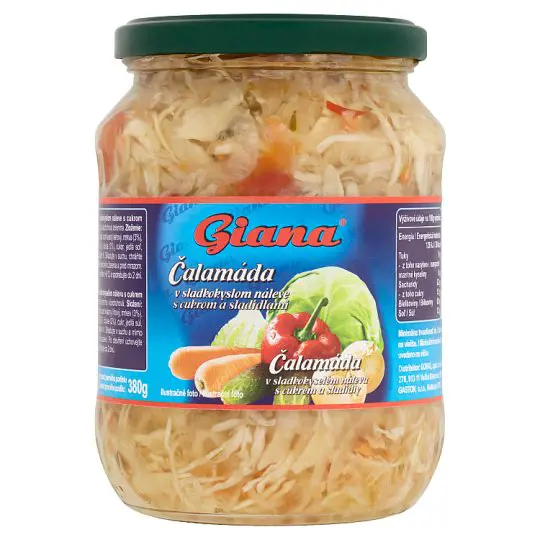 GIANA CALAMADA 680g -SKLO