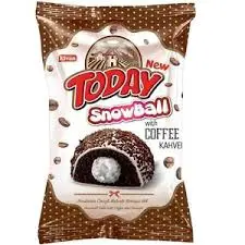 CK PECIVO TODAY SNOWBALL 50g -COFFEE