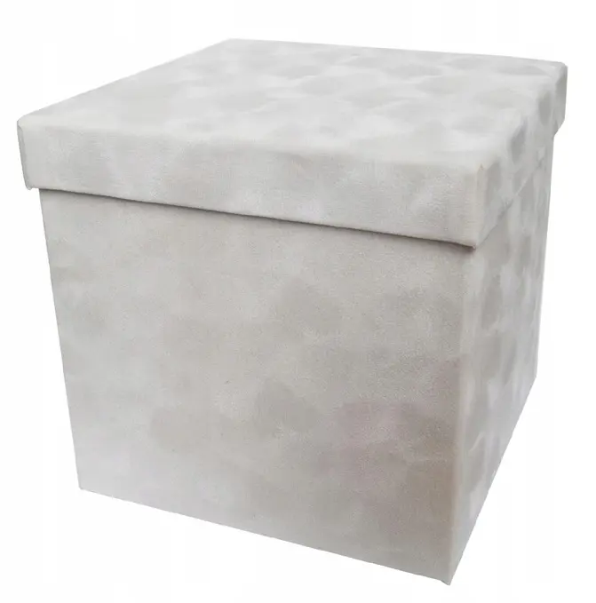 BOX DARCEKOVY VELUR L -STVOREC BIELY