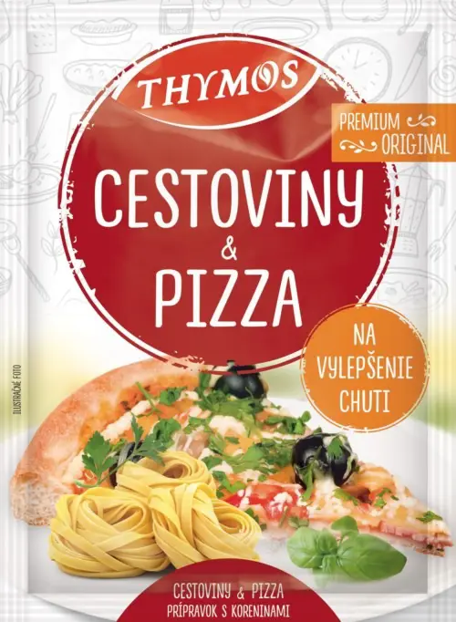 CK KORENIE CEST/PIZZA 20g -THYMOS