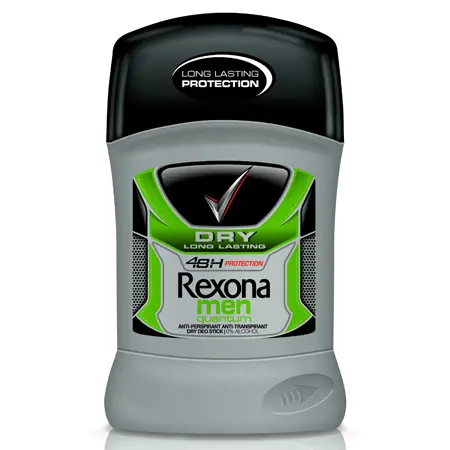 DEO REXONA STICK 50ml -FM QUANTUM