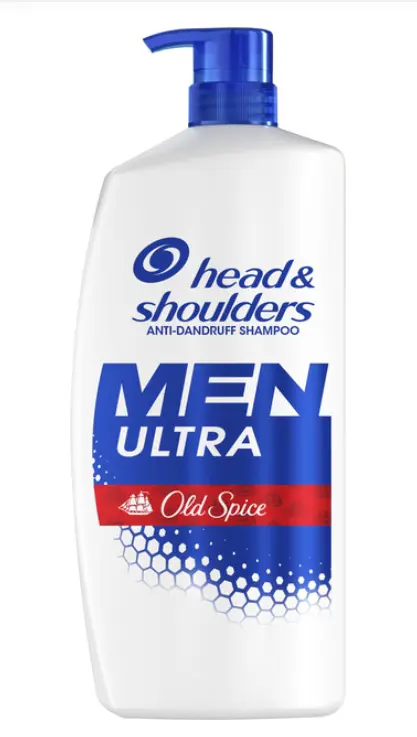 SAMPON H&S 800ml -PUMPA MEN