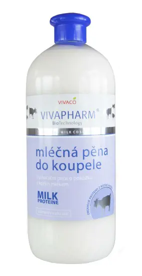 VIVAPHARM KOZIA PENA DO KUPELA 1l