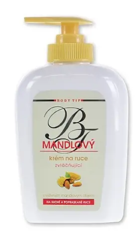 KREM MANDLOVY NA RUKY 300ml -BODY TI