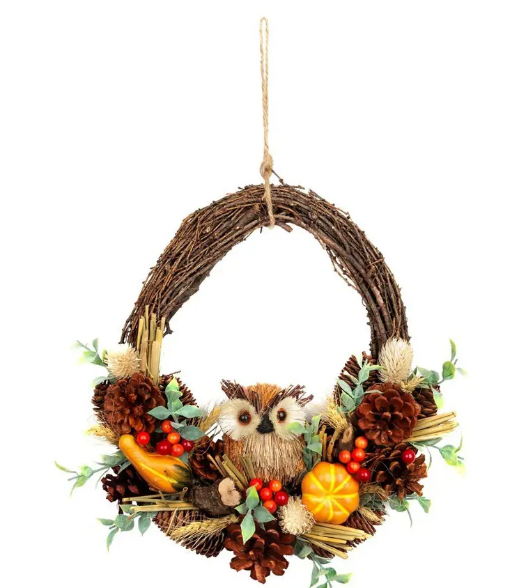 VENIEC JS NATURE ORANZOVY SO SOVOU 35cm