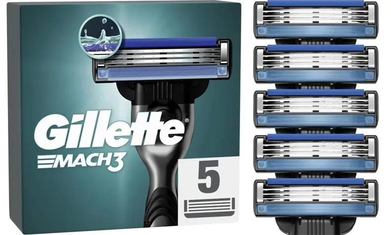 GILLETTE NH-MACH3 -5ks