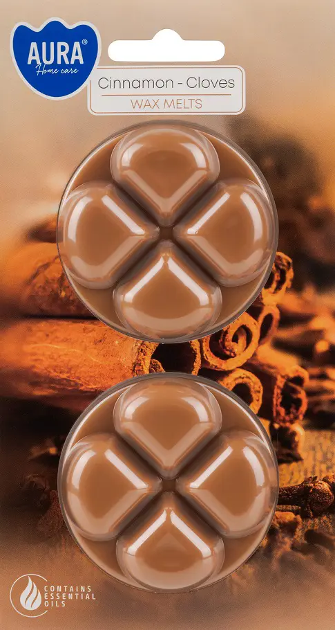 VONNY VOSK 2ks -CINNAMON-CLOVES