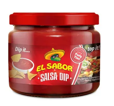CK OMACKA EL SABOR SALSA DIP 315g