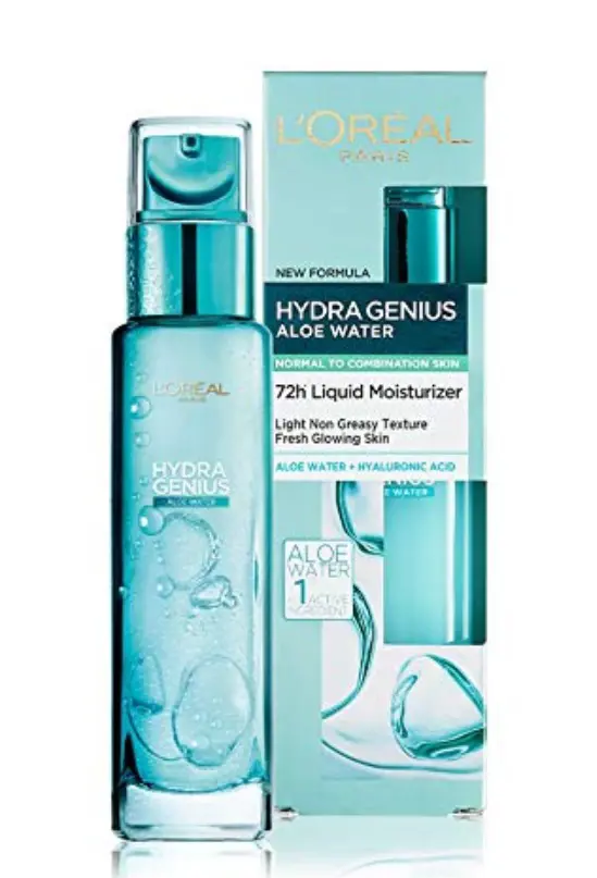 xPLET.KREM HYDRATACNY LOREAL 70ml -GENIUS WATER NORMAL/SUCHA