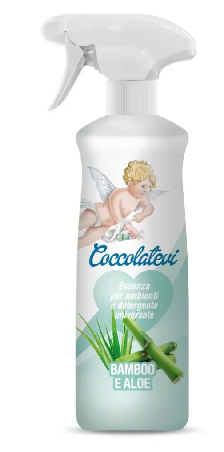 COCCOLATEVI UNI.CISTIC MR 750ml -BAMBOO E ALOE