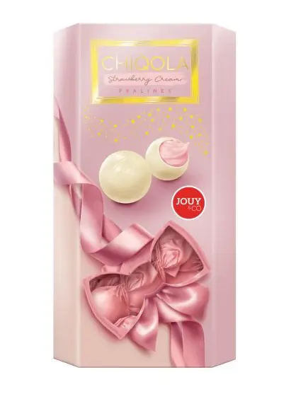 xCK DEZERT CHIQOLA 130g -JAHODA