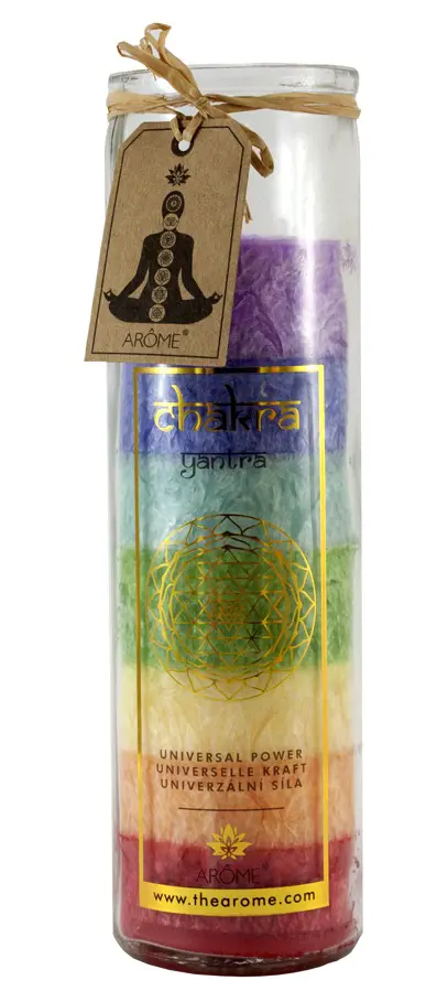 SVIECKA V SKLE 320g -VONNA CHAKRA