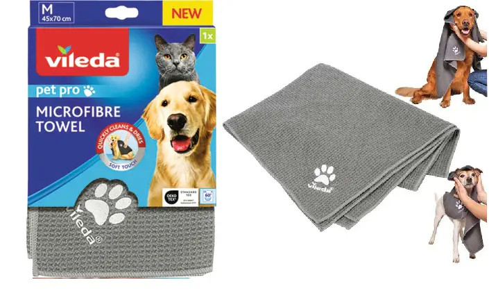 HANDRA PET MIKROVLAKNO 1ks -VILEDA