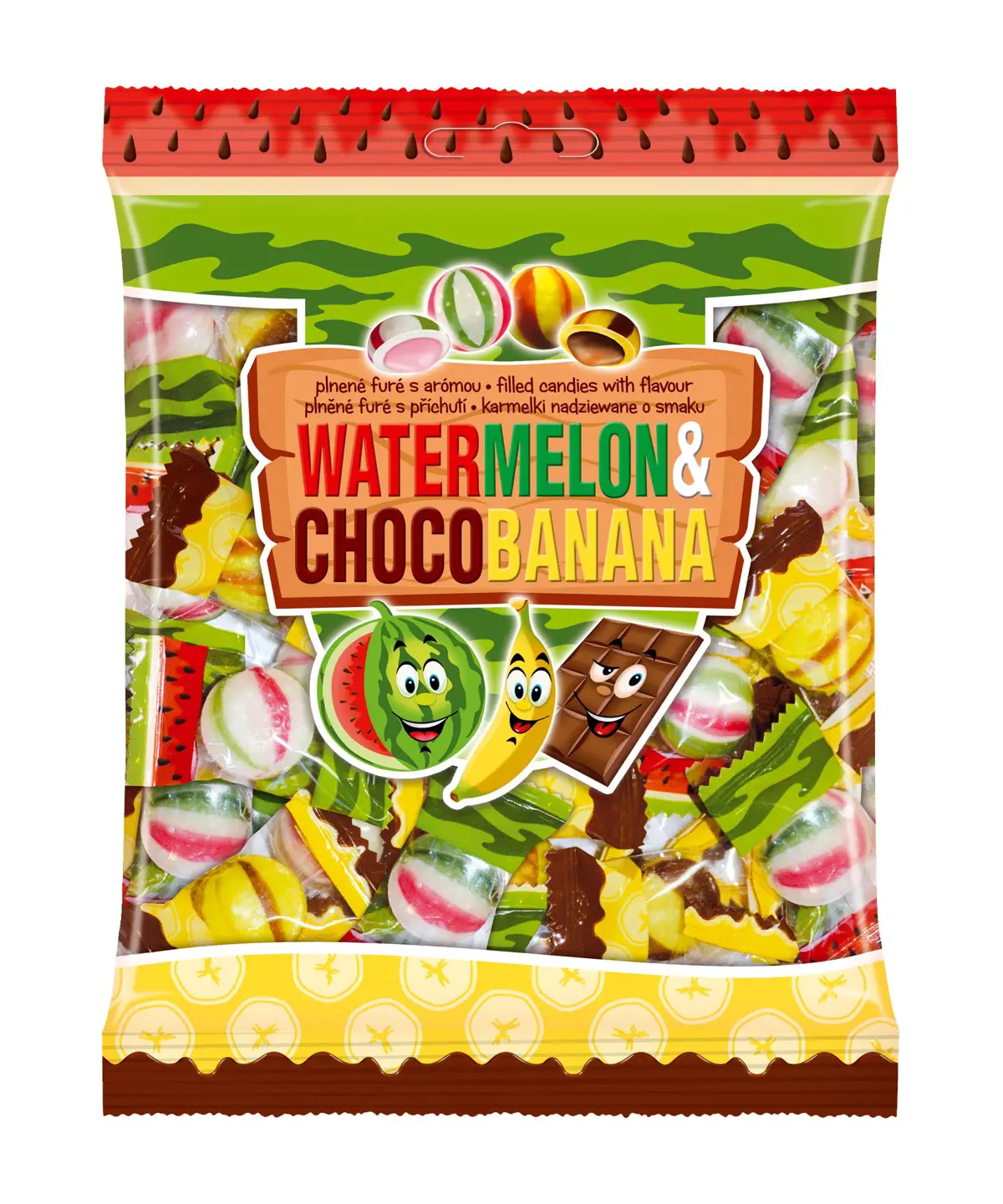 CK CUKRIKY FURE MELON+BANAN 300g