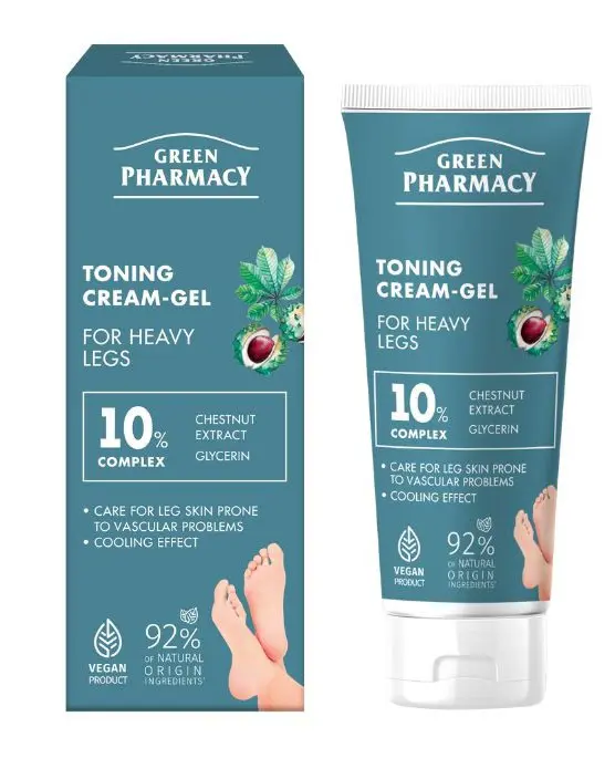 KREM NA NOHY GREEN PHARMACY 75ml -TAZKE NOHY