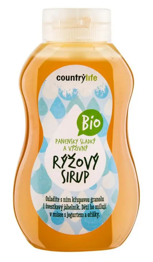 xCK SIRUP COUNTRYLIFE 250ml -RYZOVY
