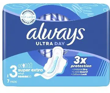 VL.ALWAYS ULTRA  7ks -SUPER EXTRA
