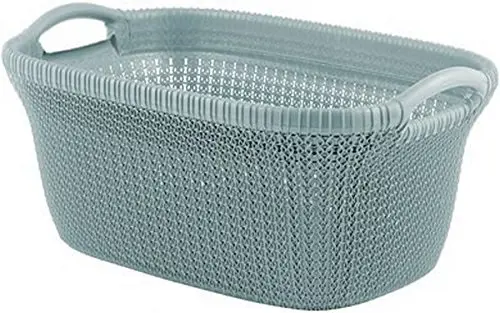 KOS NA PRADLO KNIT 40l -SVETLOMODRY