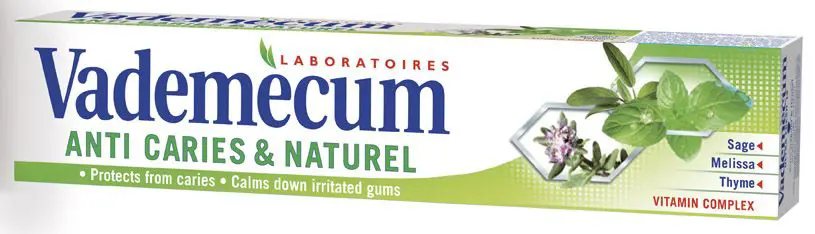 ZP VADEMECUM 75ml -ANTI-CARIES