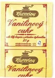 CK CUKOR VANILINOVY 20g -KAVOVINY