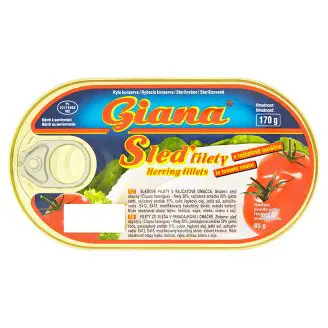 GIANA SLED.FILETY 170g -PARAD.OMA