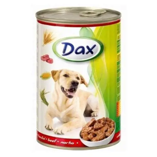 KRMIVO PSY KONZ. -DAX 415g -HOV.