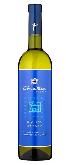 VINO CH.MODRA 0,75l -B.RIZLING RYNSKY