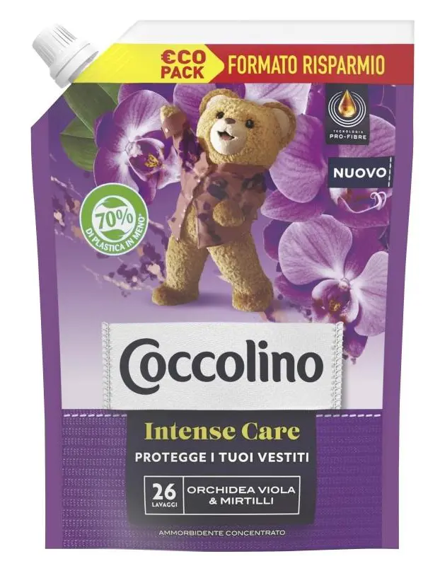 AV.COCCOLINO 600ml/26PD -ORCHIDEA VIDA